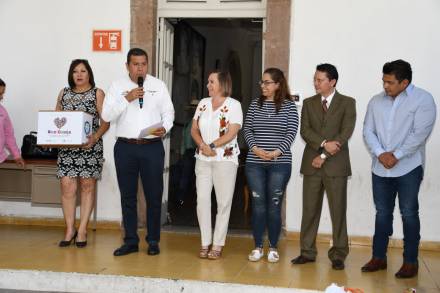 DIF Michoacán se suma a causa a beneficio de niñas y niños con cáncer