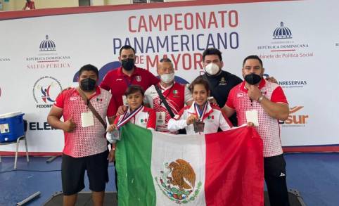 México logra 12 medallas en Panamericano de Levantamiento de Pesas 