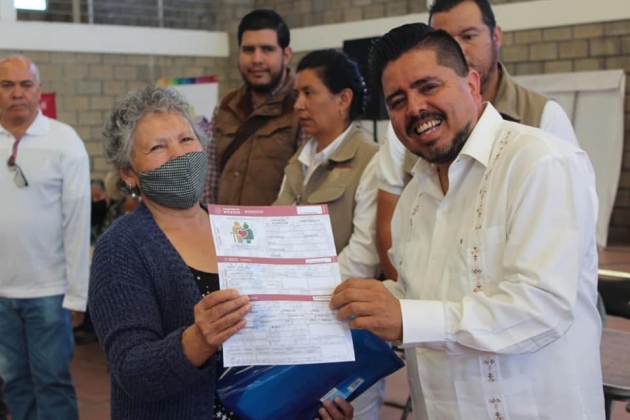 Michoacán cerca de bancarizar al 100 por ciento de derechohabientes de pensiones para el Bienestar 