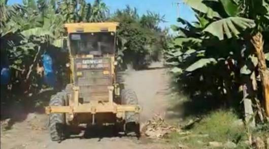 Incentivó Gobierno de Michoacán 194 obras rurales en Coahuayana 