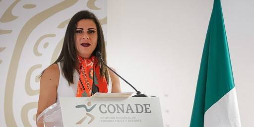 Ana Gabriela Guevara titular de la CONADE se pronuncia por la cancelación de los Juegos Olímpicos en Tokio Japón; el Virus no Cede Argumenta  