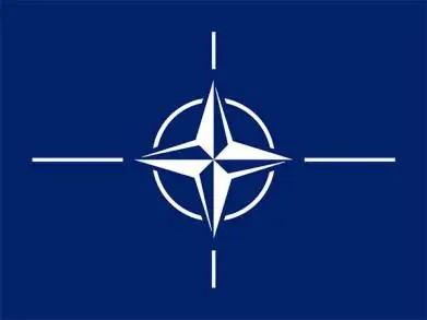 O.T.A.N. Organización del Tratado del Atlántico Norte, alianza militar intergubernamental a la cual Ucrania pretende su adhesión  