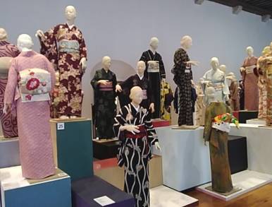 El Centro Cultural  Clavijero invita a la  exhibición Kimonos y Huellas de Japón en la Moda Mexicana     