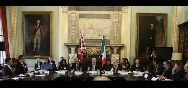 México y Reino Unido impulsan una nueva etapa de Coordinación en la Relación Bilateral
