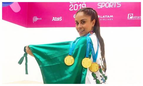 Paola Longoria entra en nominados para â€˜Mejor Atleta de Todos los Tiemposâ€™ 