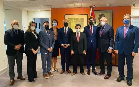 Funcionarios de la SRE alistan Diálogos Económico y de Seguridad de Alto Nivel en Washington, D.C. 