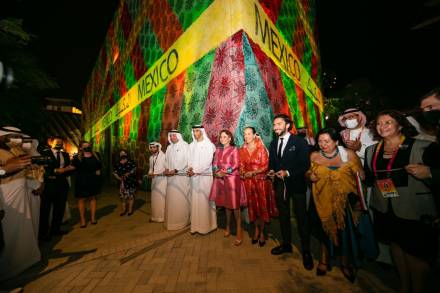 SRE inaugura el Pabellón de México en la Expo 2020 Dubái 