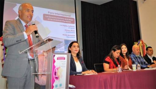 Refuerza Gobierno de Michoacán, acciones en pro de Mujeres Migrantes 