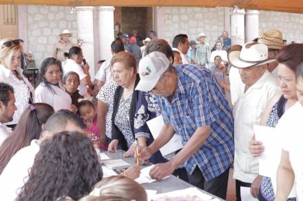Culminan pagos en efectivo de pensión de adultos mayores en Michoacán