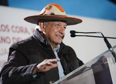 Presidente de México se compromete con Comunidades Indígenas a saldar Histórica deuda de Justicia