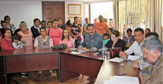 Semaccdet regularizará asentamiento en Copándaro