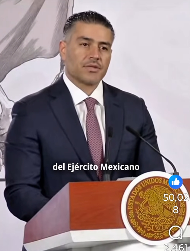 Omar García Harfush se manifiesta con Respecto de la Captura del "Mencho" e informa a cerca de los Operativos de Seguridad