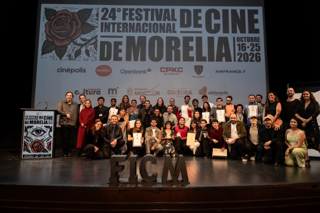 Se realizó la Clausura del FICM24 Premiendo a lo Mejor de su Selección del Séptimo Arte