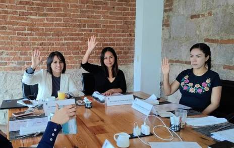 Las mujeres que integramos la Comisión de Gobernación, unidas, le rendimos cuentas a Michoacán 