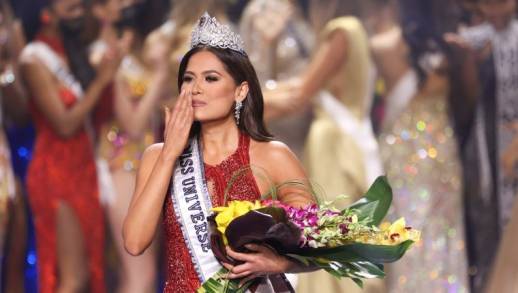 Â¡Viva México! Andrea Meza se convirtió en Miss Universo 2021 