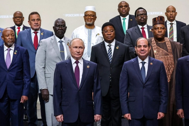 Los Países Africanos piden a Vladimir Putin que firme la Paz con Ucrania y frenar la Guerra