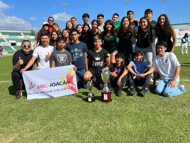 Michoacán gana 2 oros y 3 platas en Nacional Deportivo de los Cecytes 