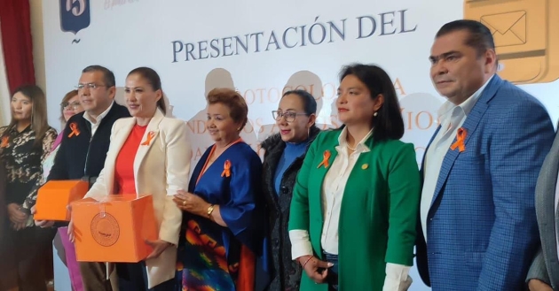 Celebra la Dip. Erendira Isauro suma del Congreso de Michoacán a iniciativa “Buzón Naranja