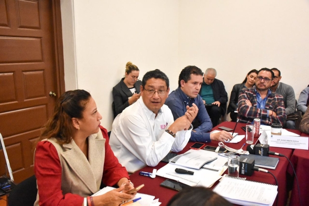 Comisiones unidas se reúnen con titular del Instituto Electoral para revisar presupuesto 2024 