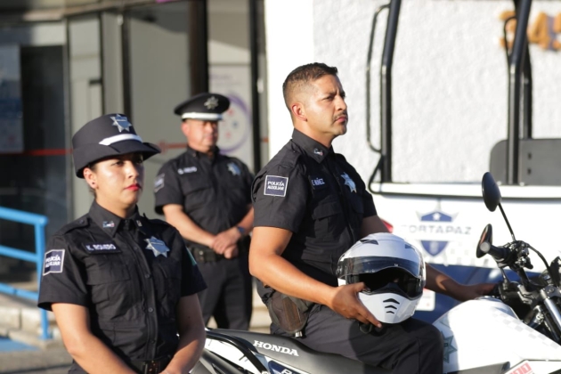 Policía Auxiliar a la Vanguardia la profesionalización en Michoacán