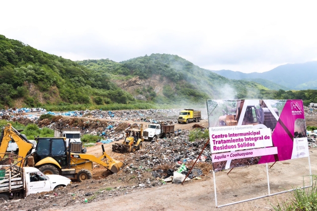 Con nueva infraestructura en 2024, habrá manejo integral de mil toneladas de basura: Ramirez Bedolla