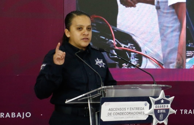 Agente Pily, ejemplo de superación y vocación policial en la Guardia Civil 