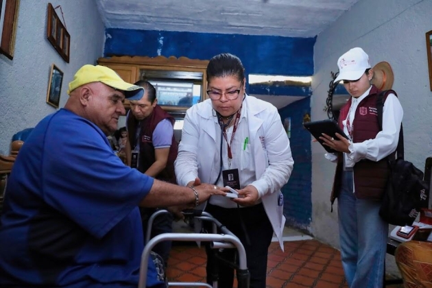 En 93 municipios reciben atención médica hasta la puerta de su casa 