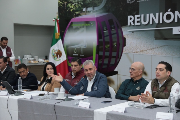 Confirman obras de alto impacto para el desarrollo de Uruapan: Ramirez Bedolla