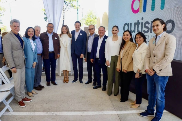 Celebra diputada Ivonne Pantoja creación del Centro de Atención al Espectro Autista en Morelia 