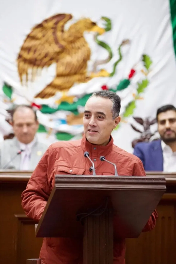 Con aprobación de desincorporación, Congreso abona a transformar lo que no produce en bienestar para Michoacán: Dip. Juan Pablo Celis