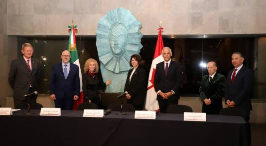 Se desarrolla con Ã‰xito la  Reunión Anual de la Alianza México-Canadá 2019.