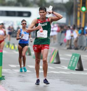 Dar la marca fue un paso, ahora viene lo importante en Tokio: Horacio Nava Atleta Mexicano 