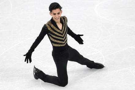  Donovan Carrillo logra pase a  Primera Final de Patinaje Artístico en los  Olímpicos de Invierno Beijing 2022