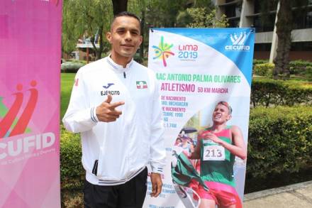 El Michoacano Isaac Palma, va por medalla a los Panamericanos de Lima 2019