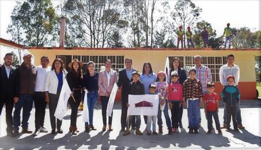 Tras 47 años de abandono, Gobierno de Michoacán rescata primaria en Irimbo