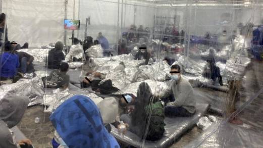 Niños migrantes: la verdad de los centros de detención de menores en EE.UU. durante el Nuevo  Gobierno de Biden 