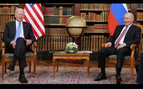  Joe Biden y Vladimir  Putin: 3 puntos de encuentro y 3 desacuerdos que quedaron claros en la primera reunión entre los dos mandatarios 