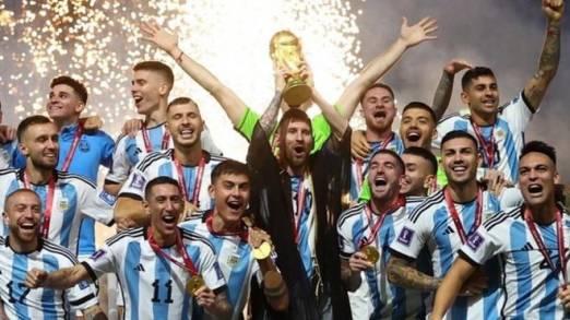 La Selección Argentina derrota a Francia en la Final del Mundial de Qatar 2022 