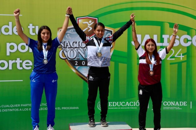 Michoacán gana primeras medallas de oro y plata en Nacionales Conade 2024 