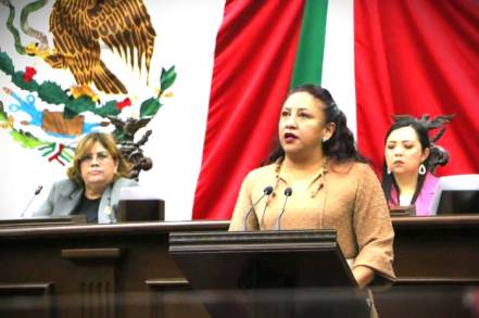 SAT Michoacano potenciará Ingresos Estatales: Dip Seyra Alemán 