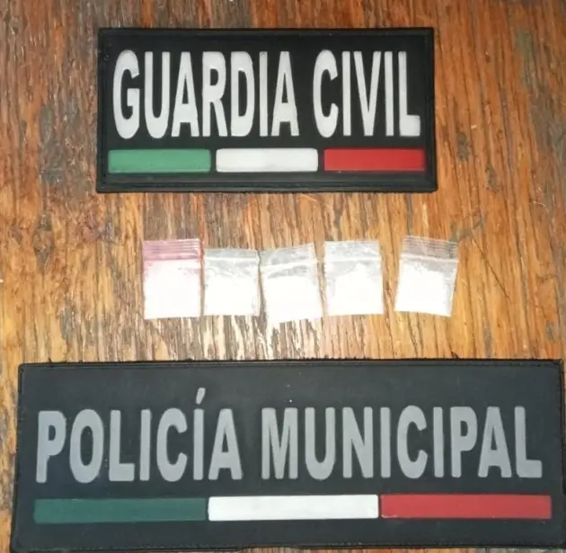 Detenidas 10 personas en posesión de drogas en operativos de la SSP 