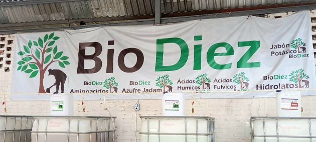 Biofábricas, alternativa para control agroecológico de plagas 