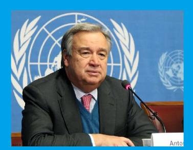 Anuncia la ONU que su Secretario General António Guterres  se reunirá con Putin y Zelenskyy 
