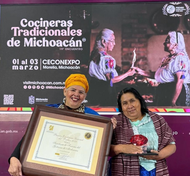 ¡Prepárate! Ya viene el 19 Encuentro de Cocineras Tradicionales de Michoacán 