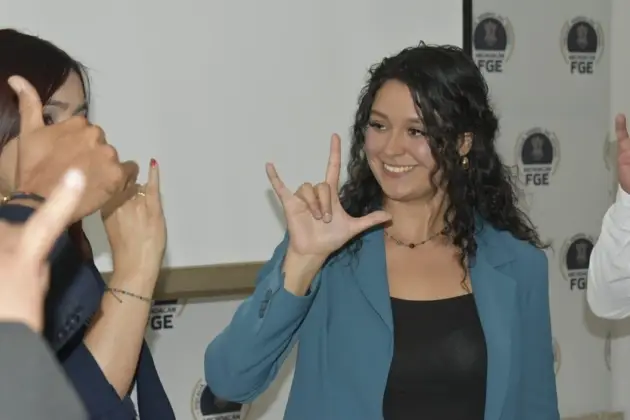 Se capacita FGE en materia de Atención a la Discapacidad y Accesibilidad a través de la CEDH 
