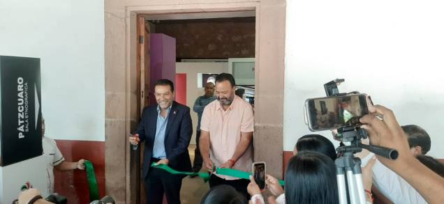 SECTUR Inauguran la Sala Etnográfica de Pátzcuaro, Pueblo Mágico  