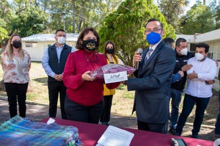   Arranca DIF Michoacán colecta de donación de cobijas para personas vulnerables 