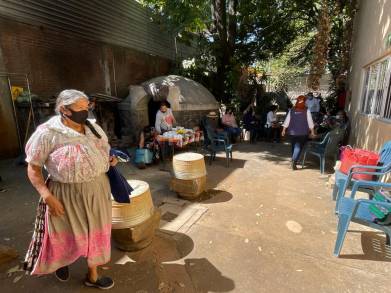 Brinda Gobierno estatal apoyo a la medicina tradicional en Uruapan Michoacán 