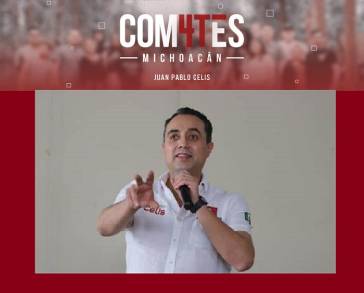 La honestidad y trabajo dan resultados para el bienestar de los michoacanos: La Opinión de Juan Pablo Celis  