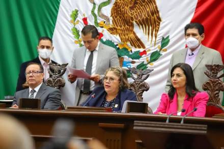 Facultad de Derecho, parteaguas de la justicia en Michoacán:Dip.  Julieta García Zepeda 